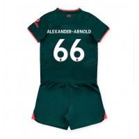 Liverpool Alexander-Arnold #66 Fußballbekleidung 3rd trikot Kinder 2022-23 Kurzarm (+ kurze hosen)